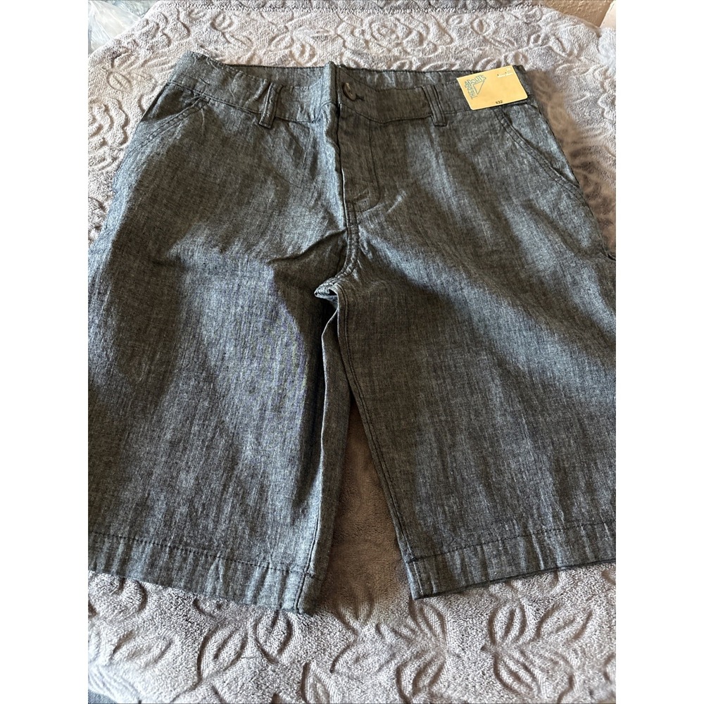 There Abouts Chino Shorts Med Indigo Sz. 20